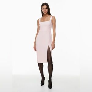 Aritzia Babaton Square-Neck Midi Tank Sleeveless Dress - Sz 4